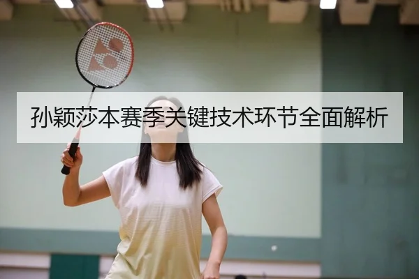 孙颖莎本赛季关键技术环节全面解析